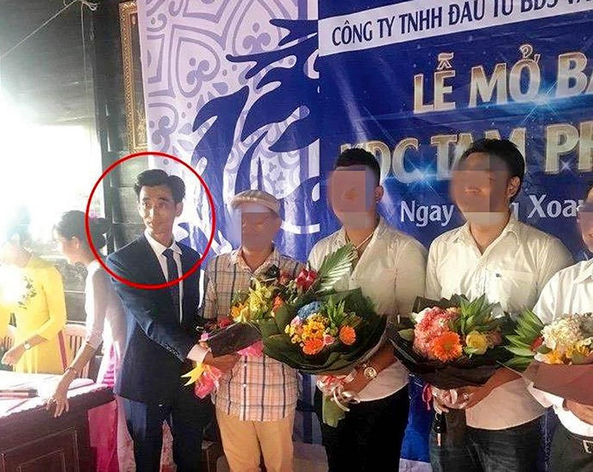 Nguyễn Đình Chính đã tự “vẽ” dự án trên đất nông nghiệp, đất trồng cây lâu năm của người khác để bán cho nhiều người, bỏ túi hàng chục tỷ đồng, trong sự “ngó lơ” của chính quyền địa phương.