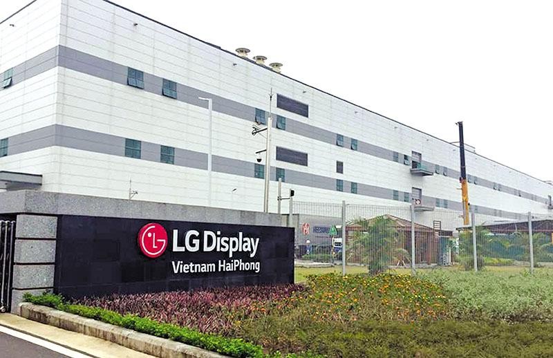 LG Display tăng vốn thêm 1,4 tỷ USD, Việt Nam có dự án tỷ USD thứ 3 trong năm