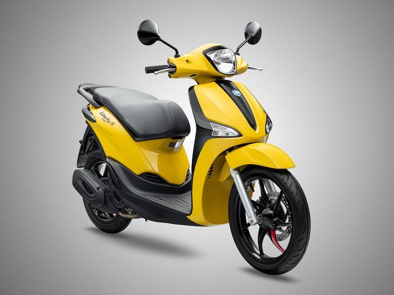 Piaggio Liberty S 125 thêm nhiều màu cá tính, giá không đổi