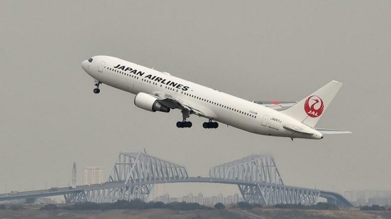 Cổ phiếu Japan Airlines tăng 4,47% trong ngày giao dịch 21/9. Ảnh: AFP