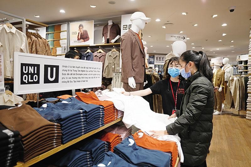 Cửa hàng Uniqlo tại Vincom Center Metropolis (Hà Nội). Ảnh: Đức Thanh