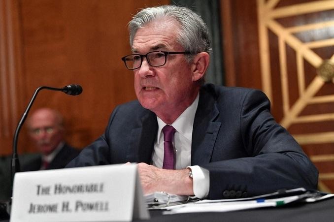 Ông Jerome Powell, Chủ tịch Cục Dự trữ liên bang Mỹ (Fed). Ảnh: AFP