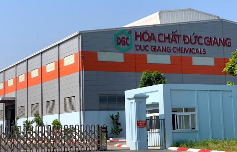 Bình quân mỗi ngày, Hoá chất Đức Giang (DGC) lãi ròng gần 7 tỷ đồng