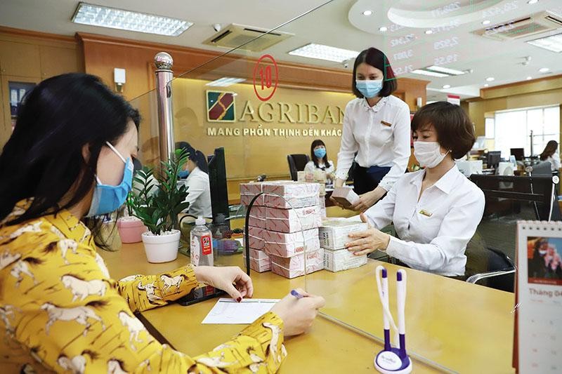 Agribank đang áp dụng gói tín dụng tiêu dùng với lãi suất ưu đãi trị giá 25.000 tỷ đồng. Ảnh: Đức Thanh