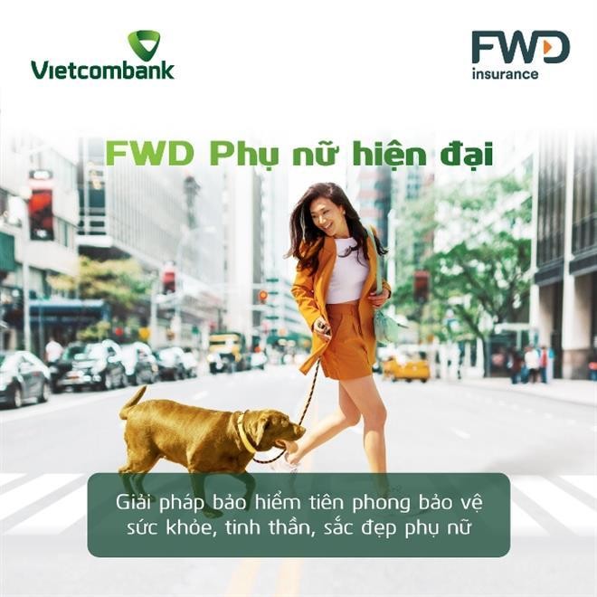 Đón chào “FWD phụ nữ hiện đại” - giải pháp bảo hiểm tiên phong bảo vệ sức khỏe, tinh thần và sắc đẹp phụ nữ