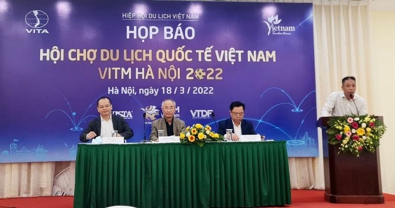 Hàng trăm ngàn tour, vé máy bay giá rẻ chào bán tại Hội chợ VITM 2022