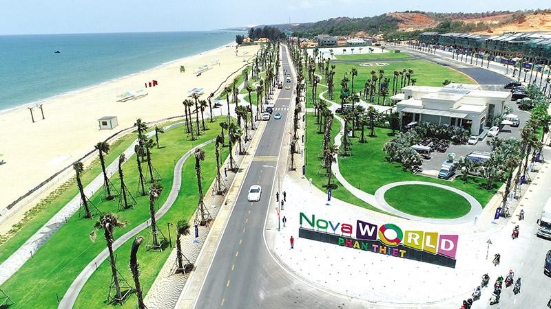 Một góc Dự án NovaWorld Phan Thiet của Tập đoàn Novaland. Ảnh: Lê Toàn