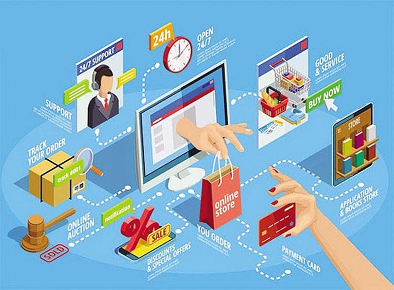 Vốn dồn dập đổ vào start-up thương mại điện tử