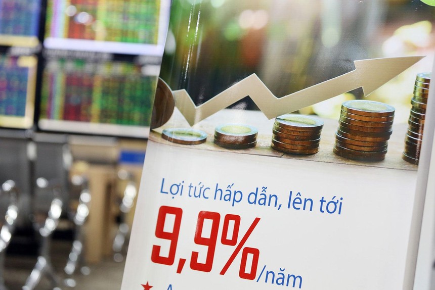 Lượng trái phiếu doanh nghiệp phát hành có đến 70% được ngân hàng thương mại mua