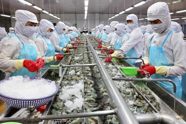 5 tháng 2022, xuất khẩu thuỷ sản mang về kim ngạch trên 4,6 tỷ USD, tăng 42% so với cùng kỳ năm 2021.