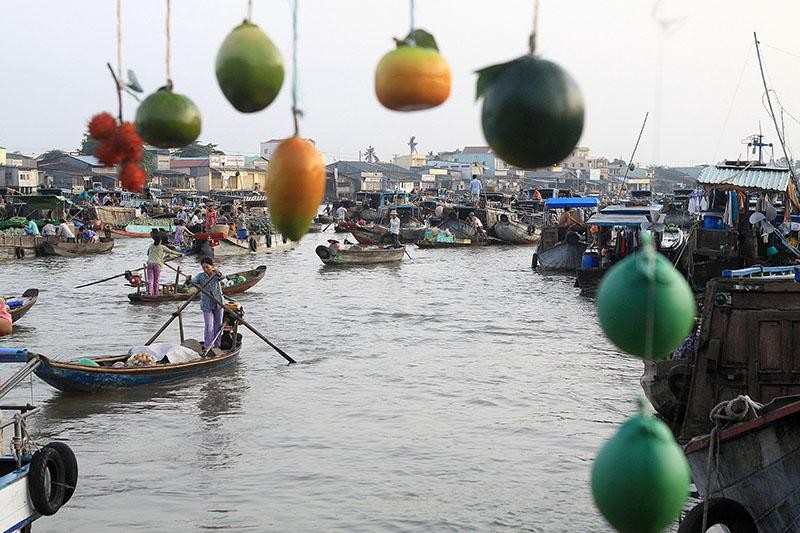 Chợ nổi Cái Răng