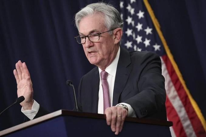 Chủ tịch Fed Jerome Powell. Ảnh: AFP