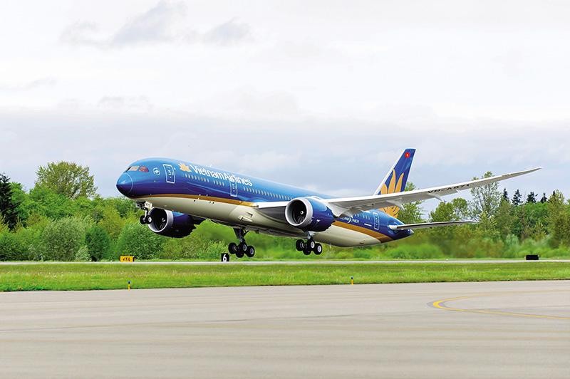 Năm 2022, Vietnam Airlines phấn đấu đạt doanh thu hợp nhất khoảng 59.907 tỷ đồng, tăng 201% so với kết quả thực hiện năm 2021