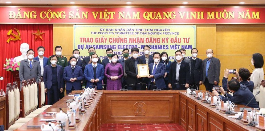 Trong nửa đầu năm 2022, nhiều dự án quy mô lớn trong lĩnh vực công nghệ đã tăng vốn đầu tư