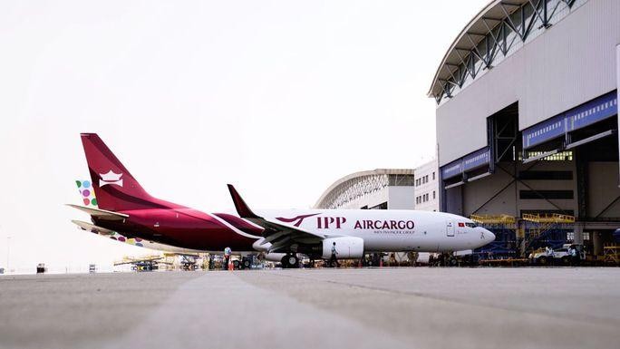 Một tàu bay của IPP Air Cargo (Ảnh: IPP).