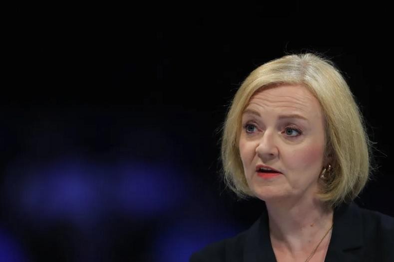 Tân Thủ tướng Anh Liz Truss. Ảnh: AFP