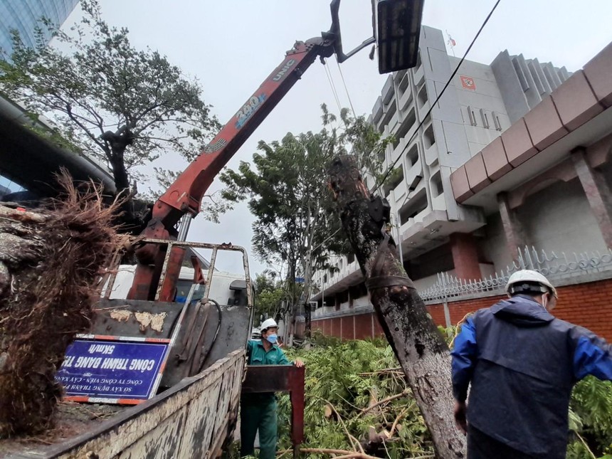 Bộ Tài chính đề nghị các doanh nghiệp bảo hiểm báo cáo bồi thường do bão Noru 