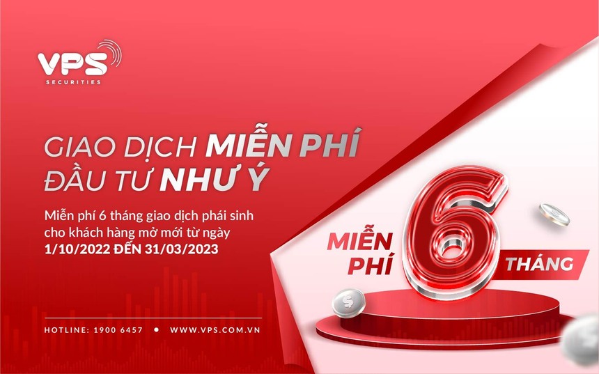 VPS tăng trải nghiệm khách hàng, tặng liền 6 tháng giao dịch phái sinh miễn phí