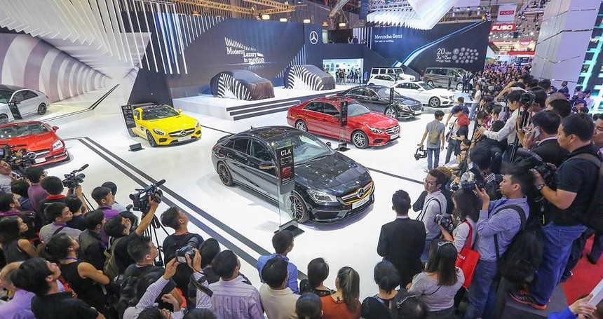 Vietnam Motor Show 2022: Vượt qua thách thức