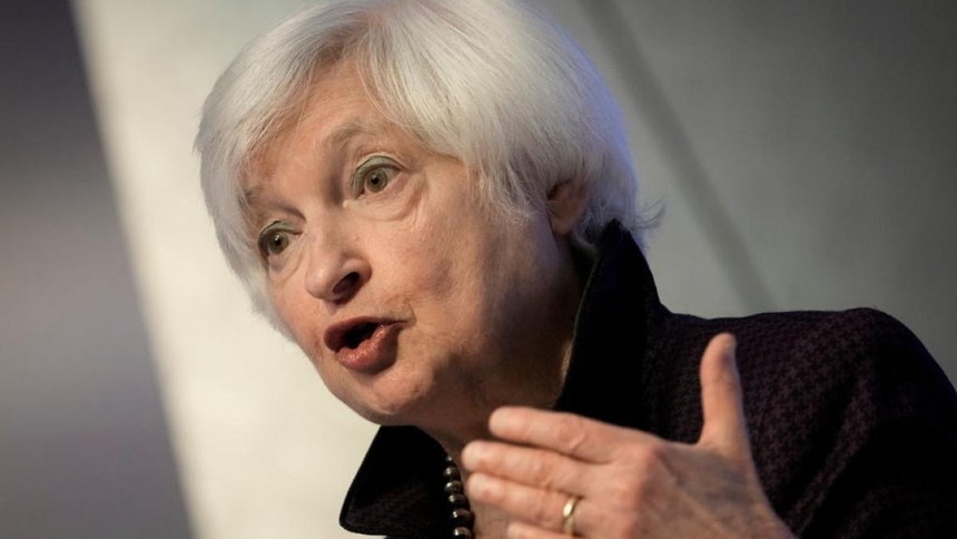 Bộ trưởng Tài chính Mỹ Janet Yellen. Ảnh: Getty Images