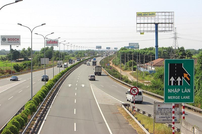 Cao tốc TP.HCM - Long Thành đang đứng trước nguy cơ quá tải, đặc biệt khi sân bay Long Thành đi vào hoạt động. Ảnh: A.M