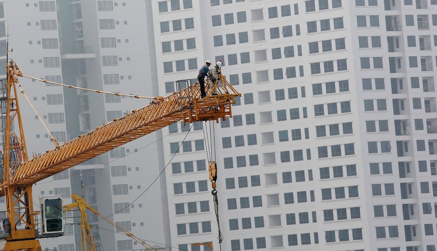 Hiện tại, không nhiều dự án đủ nguồn tiền để tiếp tục triển khai. Ảnh: Dũng Minh