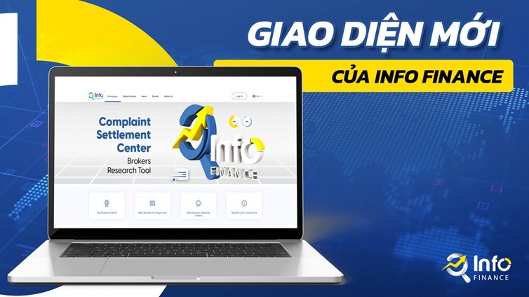 Info Finance ra mắt giao diện website mới trong năm 2023