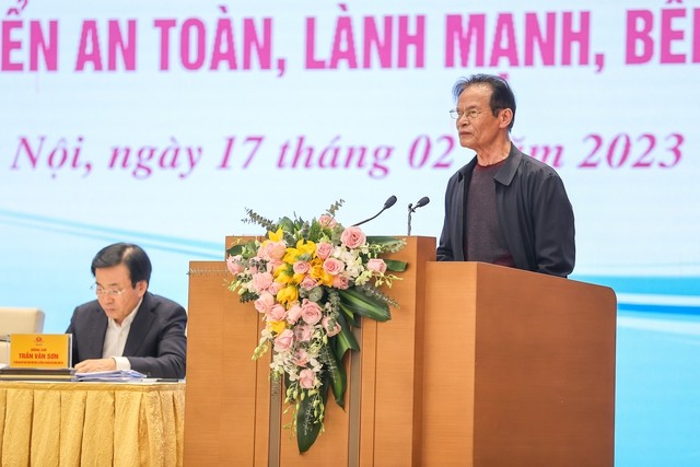 TS. Lê Xuân Nghĩa (Ảnh: Nhật Bắc)