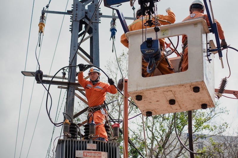 2 tháng đầu năm, sản xuất điện toàn quốc giảm so với cùng kỳ năm 2022