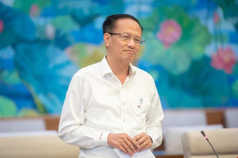 Đại biểu Đinh Ngọc Minh