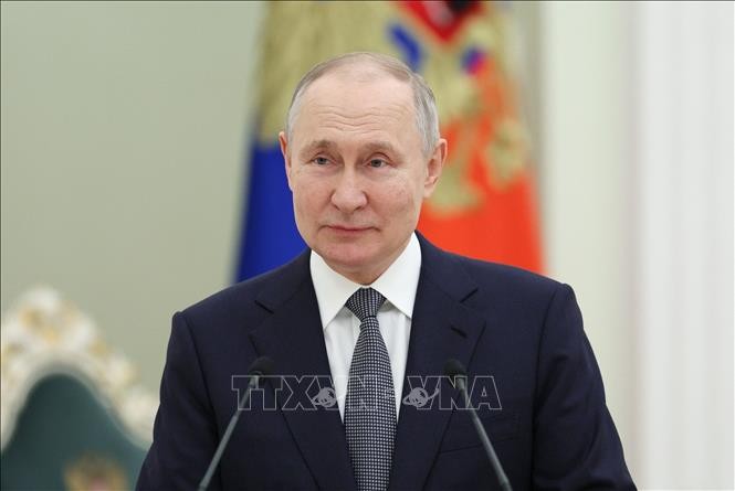 Tổng thống Nga Vladimir Putin. Ảnh: AFP/TTXVN