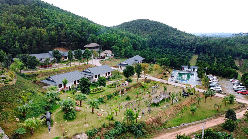 Không chỉ nhà đầu tư cá nhân, mô hình farmstay còn hấp dẫn nhiều tổ chức kinh tế. Ảnh: Dũng Minh 