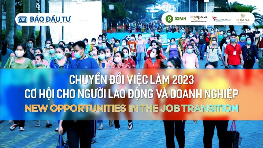 Trao cơ hội việc làm mới cho người lao động