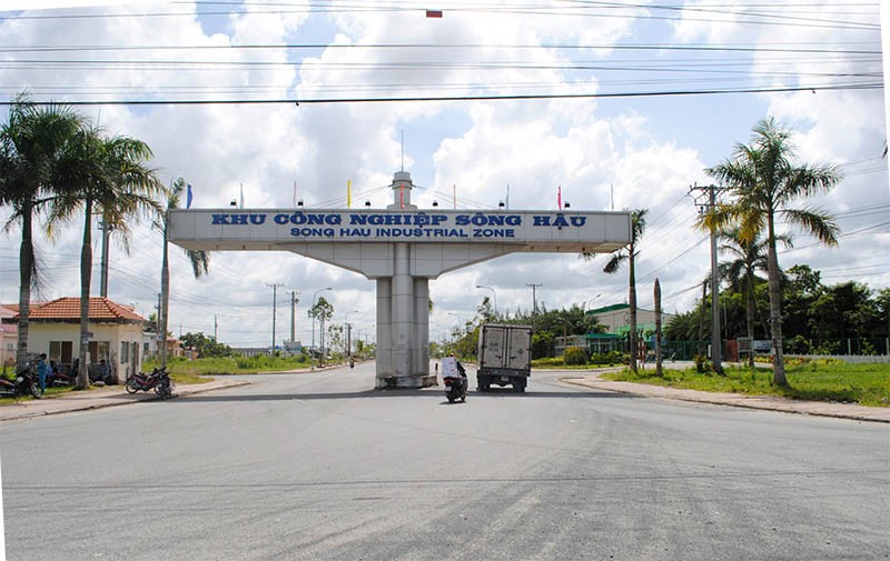 Khu công nghiệp Sông Hậu giai đoạn 1 (huyện Châu Thành, tỉnh Hậu Giang) đã lấp đầy 100% diện tích đất công nghiệp 