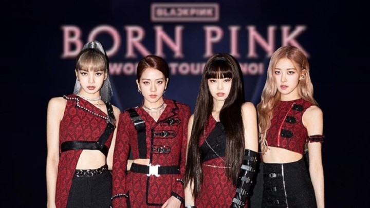 Nhóm nhạc BlackPink.