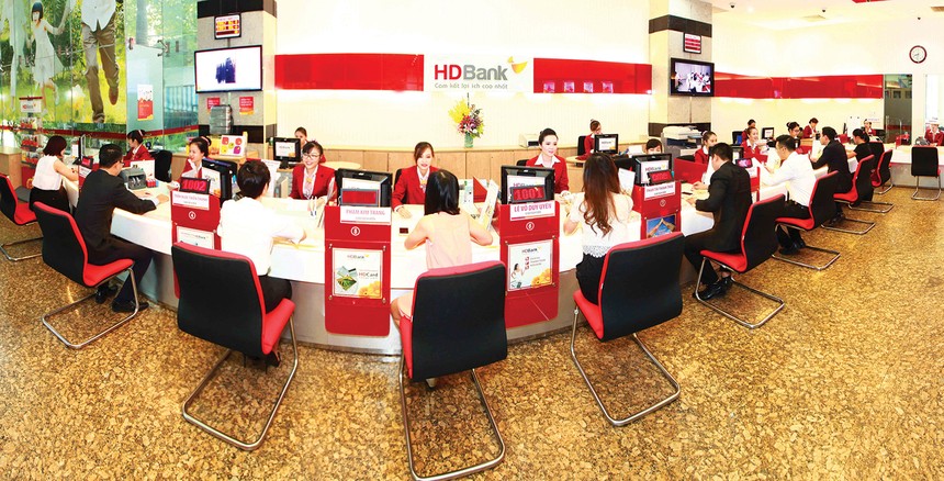 HDBank được đánh giá là ngân hàng trong nhóm đầu tăng trưởng lợi nhuận 