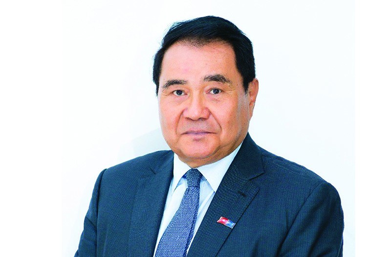 Ông Jean-Jacques Bouflet, Phó chủ tịch Hiệp hội Doanh nghiệp châu Âu tại Việt Nam (EuroCham). 