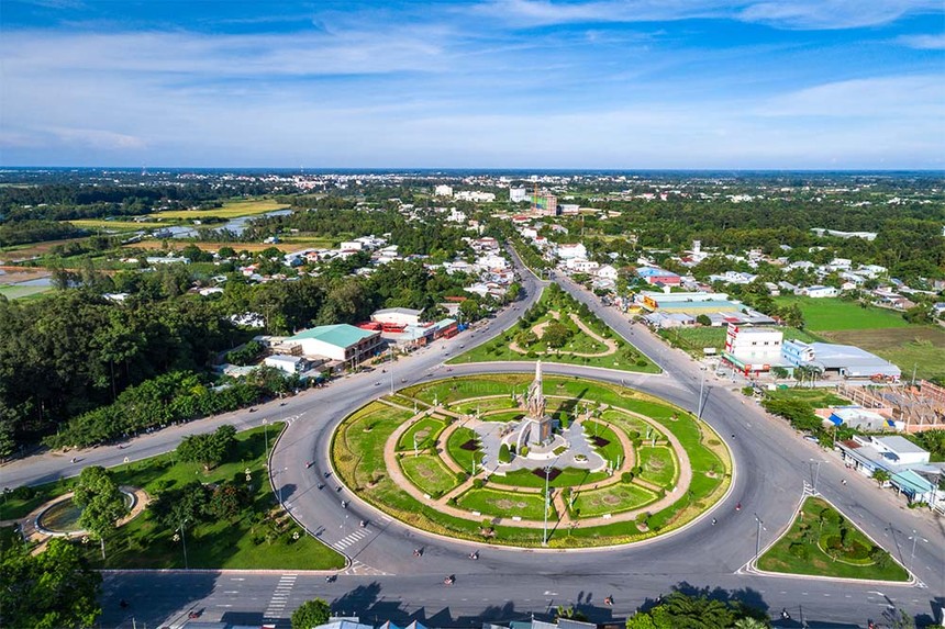 Đến năm 2050, Trà Vinh là tỉnh phát triển cao của vùng đồng bằng sông Cửu Long, có trung tâm kinh tế biển hiện đại và trung tâm năng lượng sạch của vùng đồng bằng sông Cửu Long. 