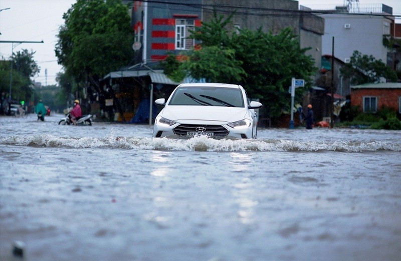 Các dự án ODA của tỉnh Quảng Ngãi tập trung vào các lĩnh vực biến đổi khí hậu, phát triển đô thị