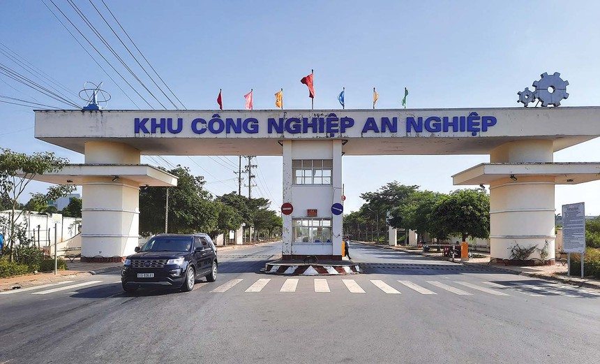 Khu công nghiệp An Nghiệp là tâm điểm thu hút đầu tư của tỉnh Sóc Trăng