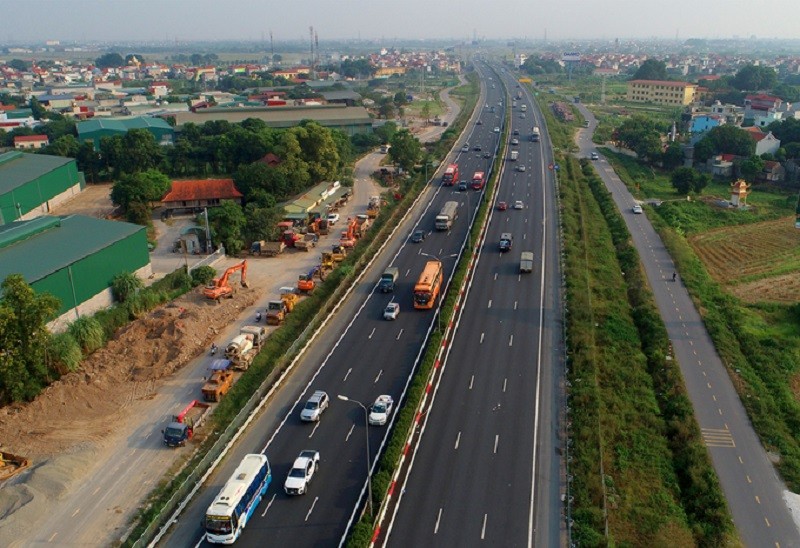 Cao tốc Bắc - Nam phía Đông, đoạn Pháp Vân - Cầu Giẽ.