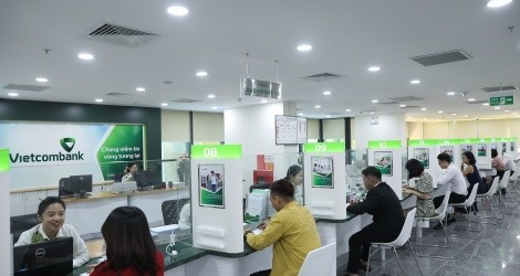 Vietcombank đang có lãi suất huy động thấp nhất nhì hệ thống