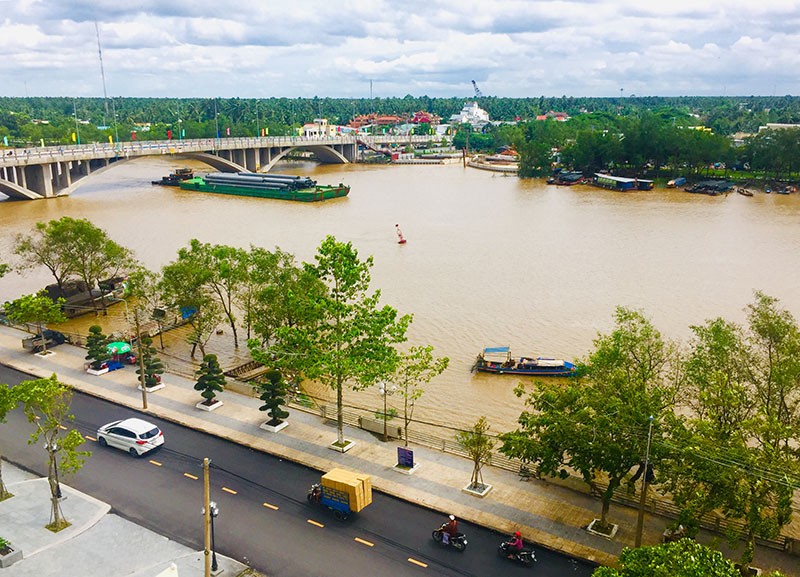 Hạ tầng giao thông Bến Tre ngày càng hoàn thiện để thu hút đầu tư