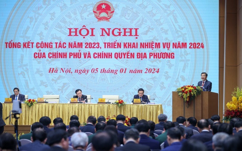 Năm 2023 ghi nhận những dấu ấn mới trong công tác chỉ đạo, điều hành của Chính phủ