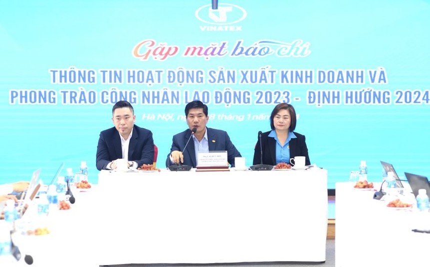 Năm 2023, xuất khẩu của toàn ngành dệt may giảm 10% so với 2022 do tổng cầu yếu.