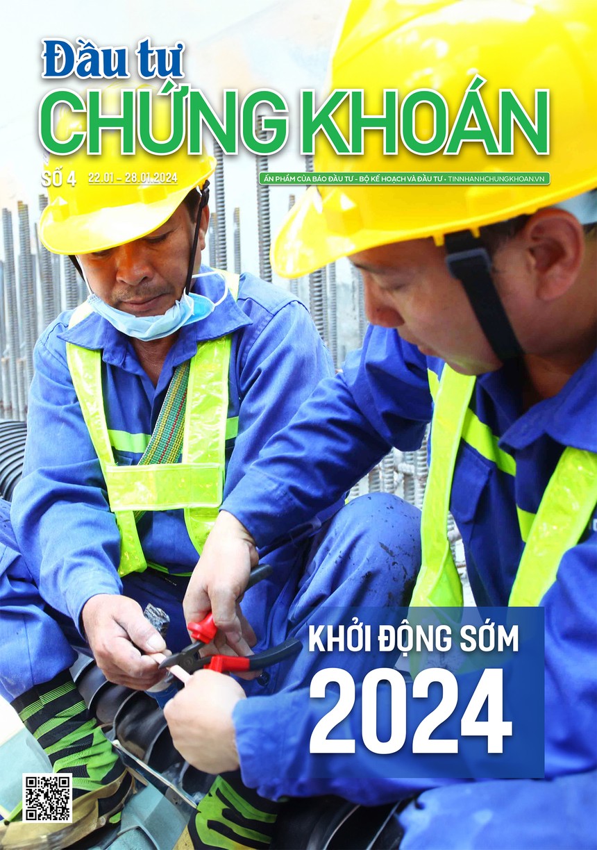 Báo Đầu tư Chứng khoán số 4