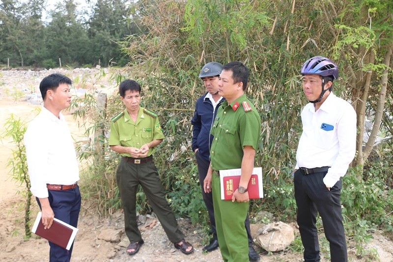 Phú Yên tăng cường kiểm tra, xử lý hoạt động khoáng sản xuyên Tết