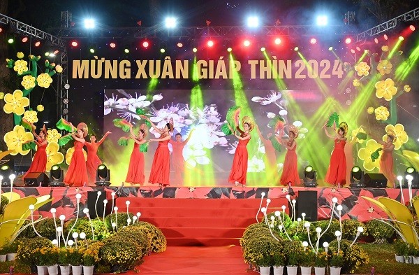 TP.HCM: Hội hoa xuân 2024 đậm tính nghệ thuật, độc đáo và giàu ý nghĩa