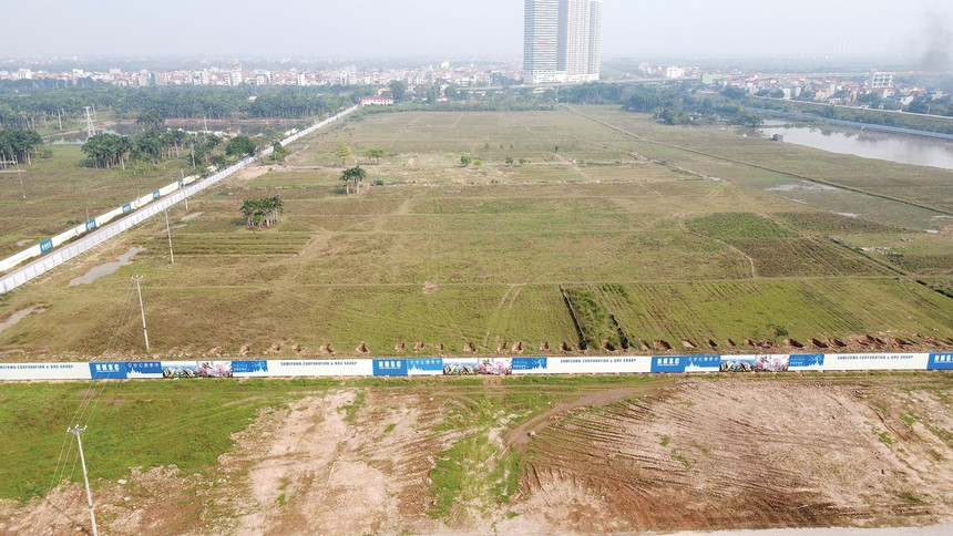 Hàng trăm dự án nhà ở trên khắp cả nước đang chậm tiến độ do vướng pháp lý. Ảnh: Dũng Minh 