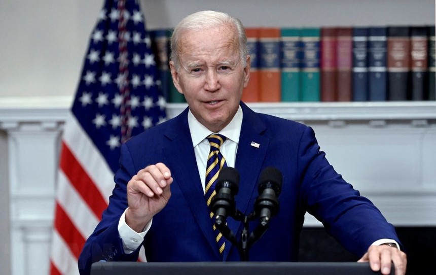 Tổng thống Mỹ Joe Biden. (Ảnh: AFP/TTXVN)